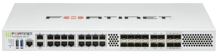 已发布的 Fortinet 规格