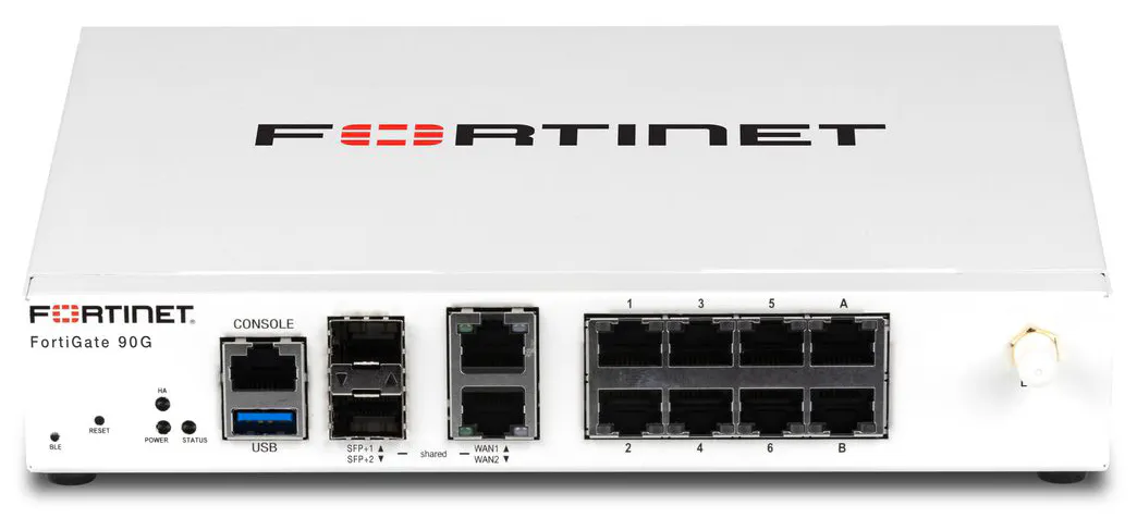 已发布的 Fortinet 规格