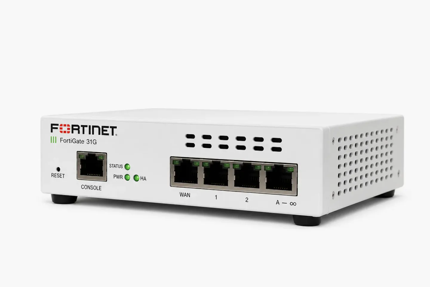 已发布的 Fortinet 规格