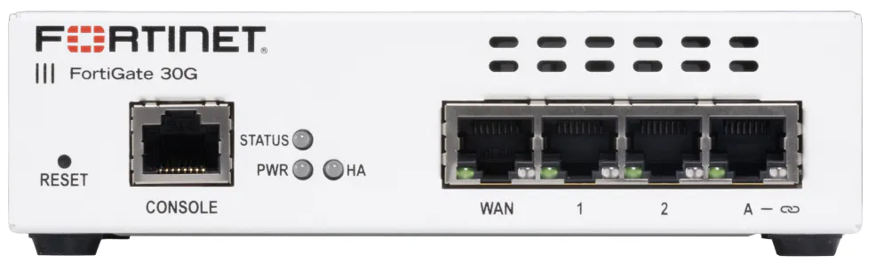已发布的 Fortinet 规格