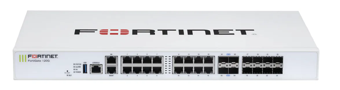 已发布的 Fortinet 规格