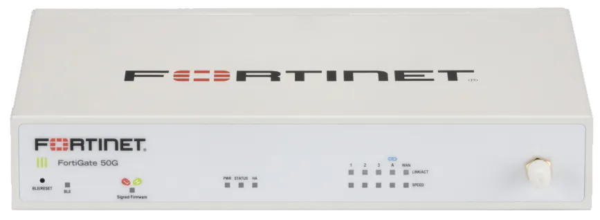 已发布的 Fortinet 规格