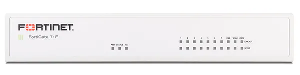 已发布的 Fortinet 规格