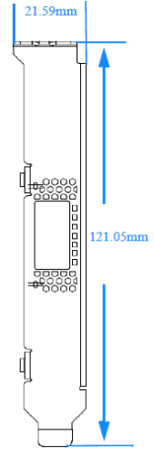 NVIDIA ConnectX-5 EN MCX515A-CCAT - 第 1 张图片