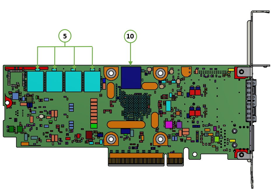 NVIDIA BlueField-2 P-Series MBF2H332A-AENOT DPU 缩略图 2