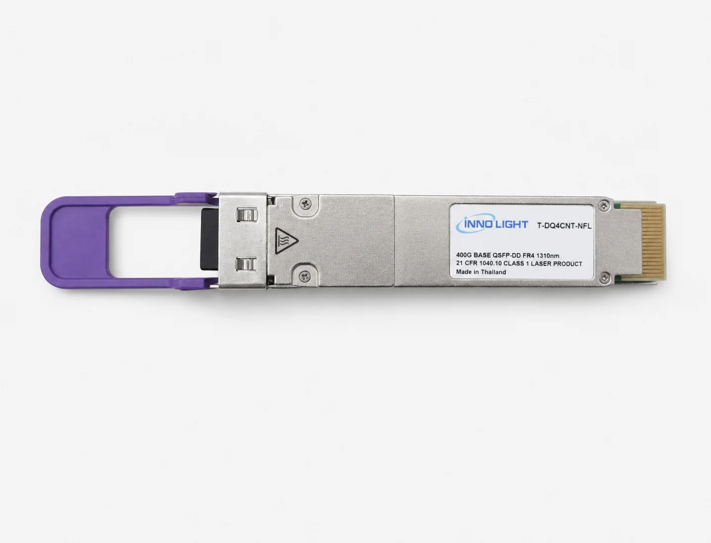 Innolight T-DQ4CNT-NFL 400G QSFP-DD FR4 Optical Transceiver (New) - 第 1 张图片