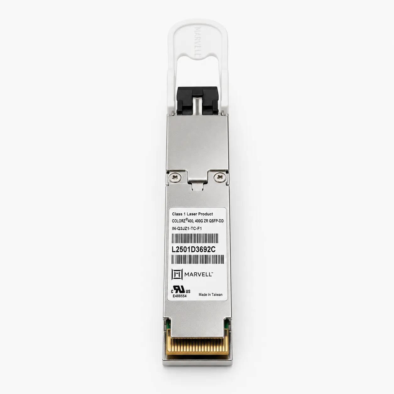Marvell IN-Q3JZ1-TC-F1 400G QSFP-DD ZR Optical Transceiver (New) 缩略图 4
