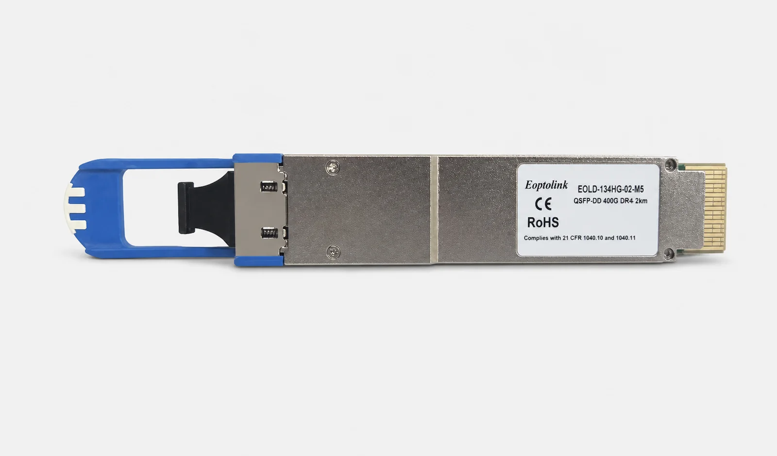 Eoptolink EOLD-134HG-02-M5 400G QSFP-DD DR4+ Optical Transceiver (Used) - 第 1 张图片