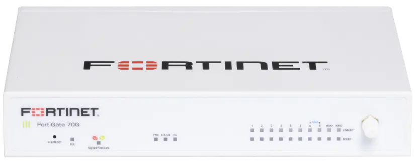 Fortinet FortiGate 70G（仅硬件） - 第 1 张图片