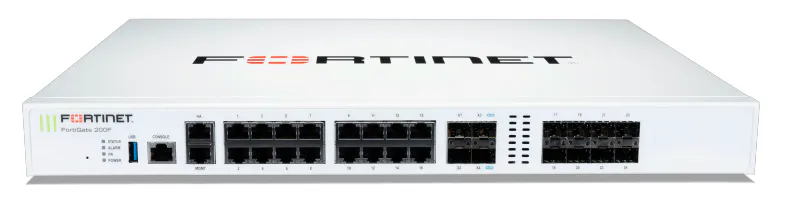 Fortinet FortiGate 200F（仅硬件）