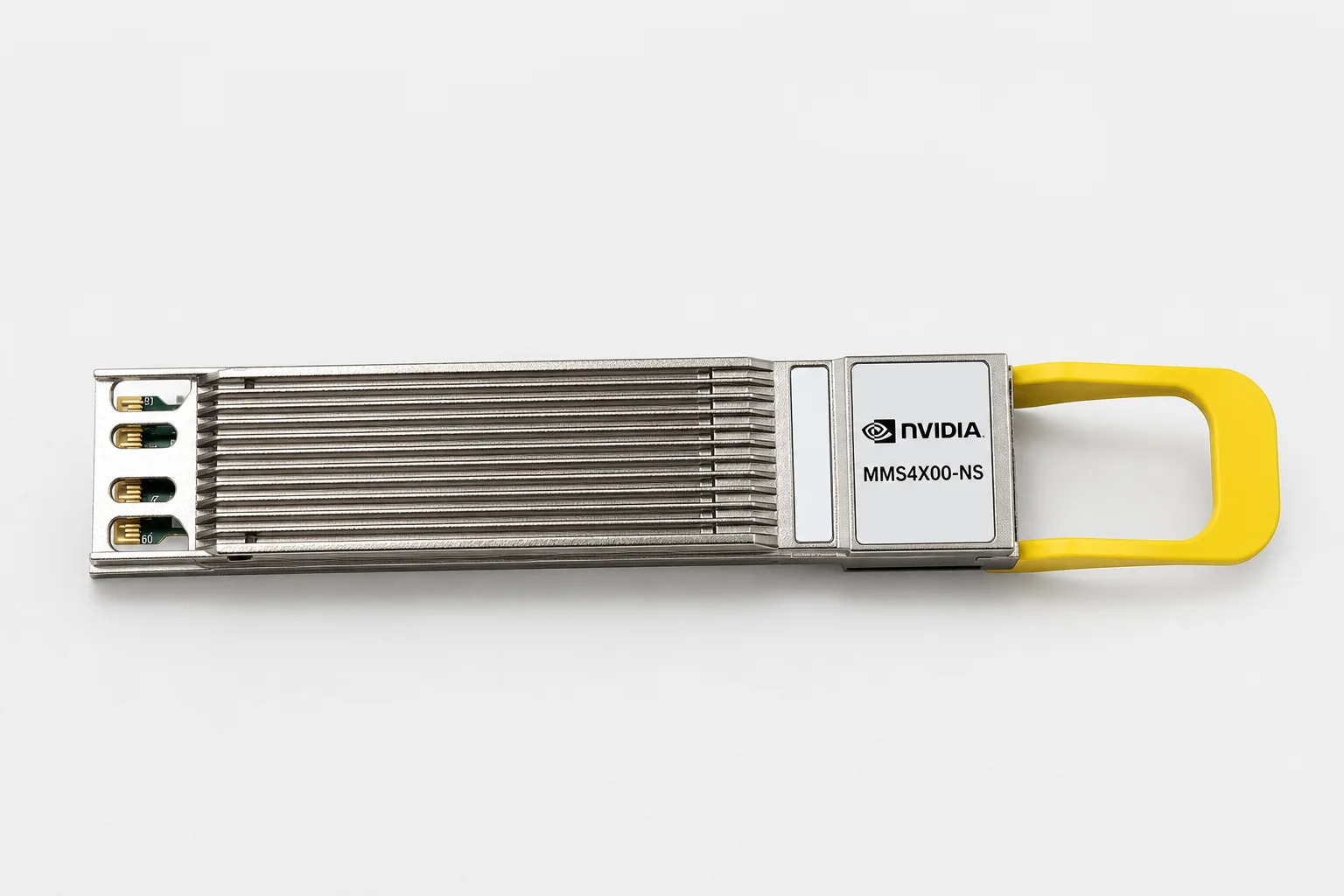 NVIDIA MMS4X00-NS 800G OSFP 2xDR4 Optical Transceiver (Used)