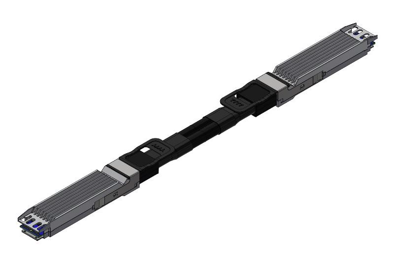 NVIDIA MCP4Y10-N002 800G Twin-port OSFP Passive DAC Cable, 2 m - 第 1 张图片
