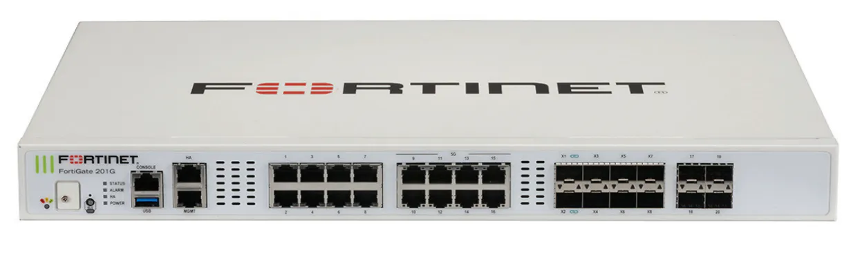 Fortinet FortiGate 201G（仅硬件）