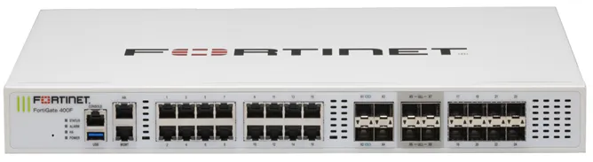 Fortinet FortiGate 400F（仅硬件）