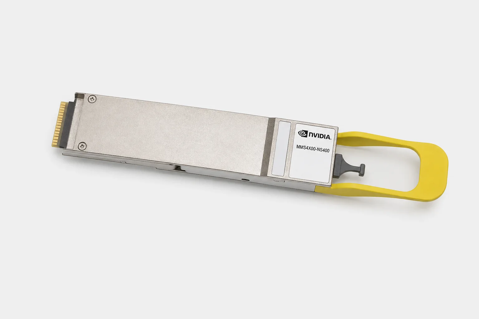 NVIDIA MMS4X00-NS400 400G OSFP DR4 Optical Transceiver (Used) - 第 1 张图片