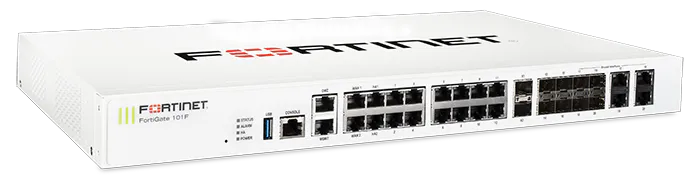 Fortinet FortiGate 101F（仅硬件） - 第 1 张图片