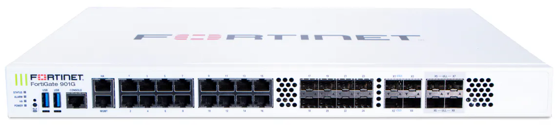 Fortinet FortiGate 901G（仅硬件）