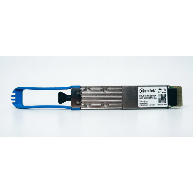 Eoptolink EOLD-134HG-02-M5A 400G QSFP-DD DR4+ Optical Transceiver (Used) - 第 1 张图片
