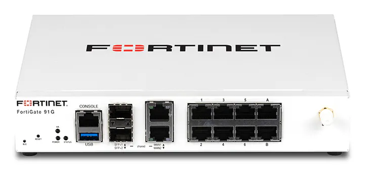 Fortinet FortiGate 91G（仅硬件） - 第 1 张图片