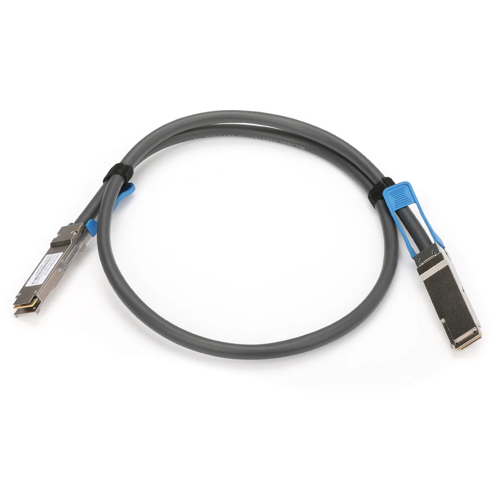200G DAC Cable, QSFP56 to QSFP56, 1 m