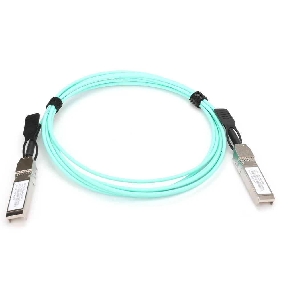 10G AOC Cable, SFP+ to SFP+, 3 m