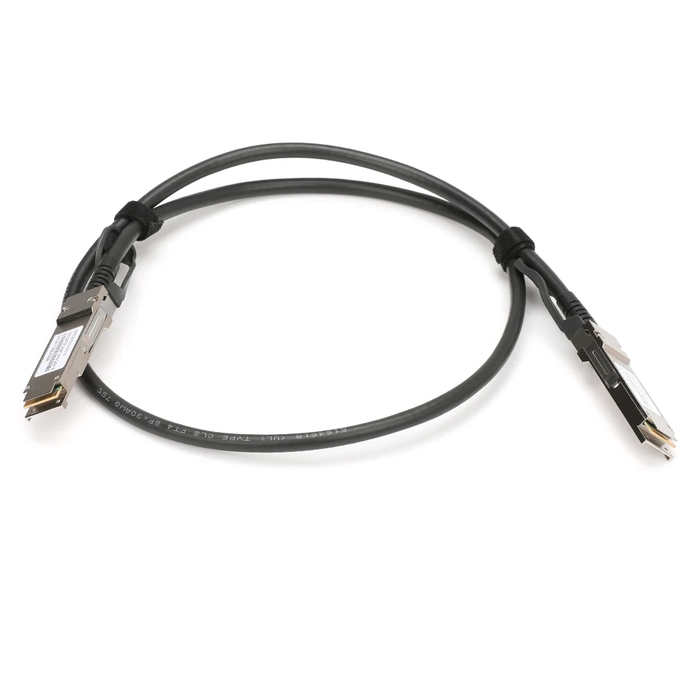 100G DAC Cable, QSFP28 to QSFP28, 1 m