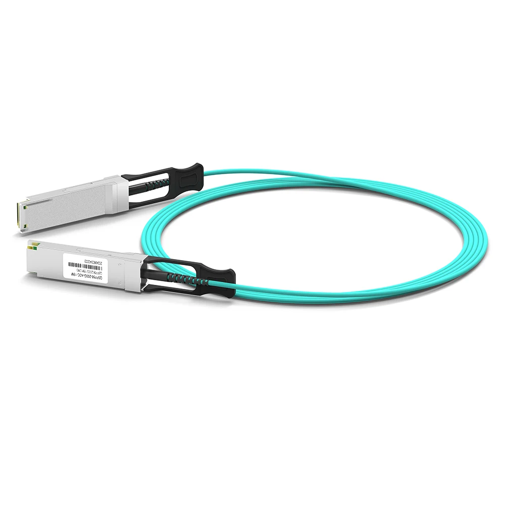 200G AOC Cable, QSFP56 to QSFP56, 15 m