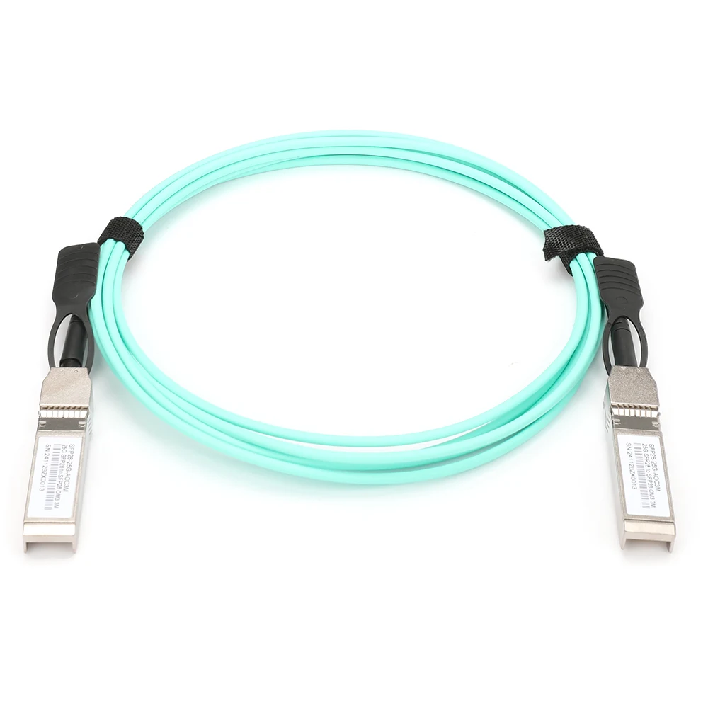 25G AOC Cable, SFP28 to SFP28, 3 m