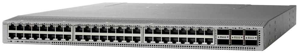 Cisco N9K-C93108TC-EX Data Center Switch