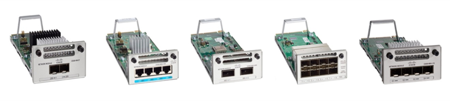 Cisco C9300-NM-4G 4-Port Gigabit Network Module