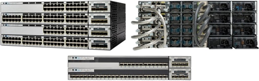 Cisco WS-C3750X-48T-L 48-Port Gigabit Legacy Access Switch - 第 1 张图片
