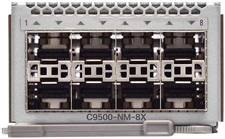 Cisco C9500-NM-8X 8-Port 10G Network Module - 第 1 张图片