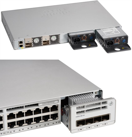 Cisco PWR-C6-1KWAC 1000W AC Power Supply