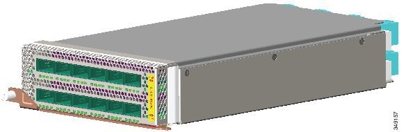 Cisco N5696-M12Q 12-Port 40G Line Card - 第 1 张图片