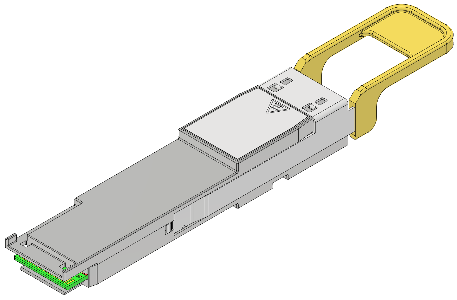 NVIDIA MMS1X00-NS400 400G QSFP112 Optical Transceiver - 第 1 张图片