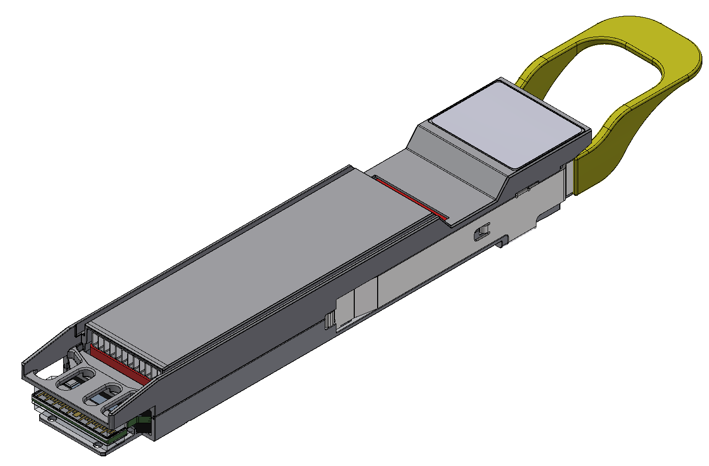 NVIDIA MMS4A00-XM 980-9IAH1-00XM00 1600G OSFP 2xDR4 Optical Transceiver