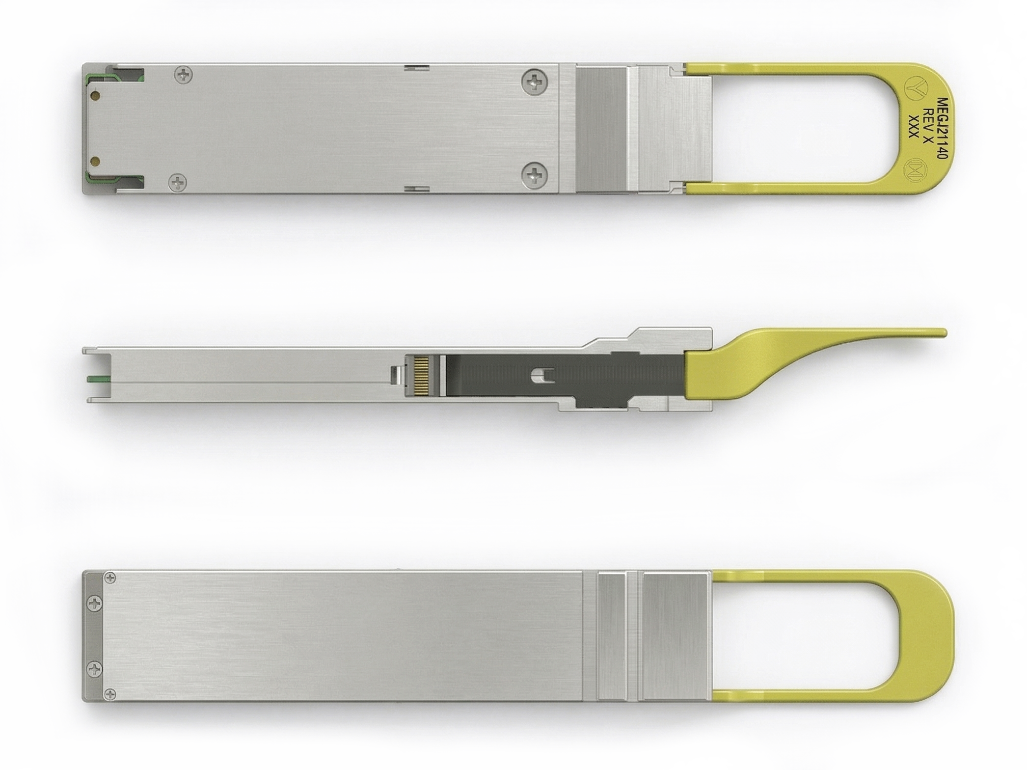 NVIDIA MMS4X00-NM-HGX 800G OSFP Optical Transceiver - 第 1 张图片