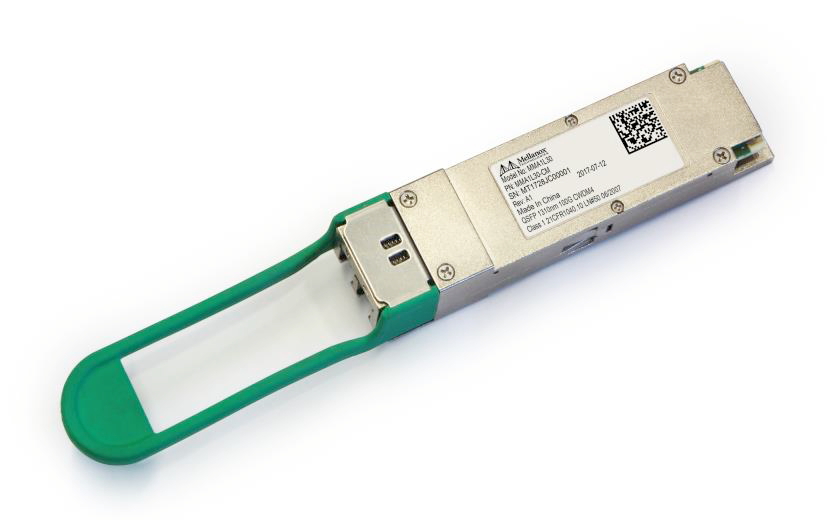 NVIDIA MMA1L30-CM 100G QSFP28 Optical Transceiver - 第 1 张图片