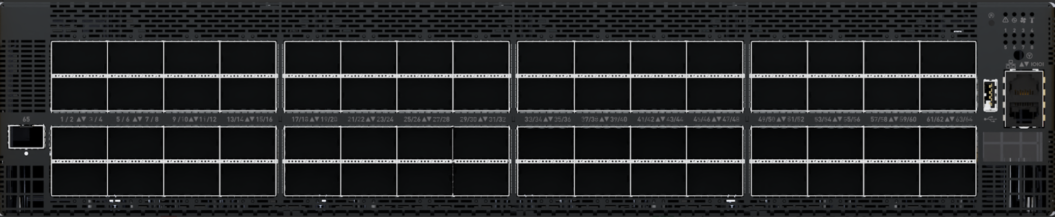 NVIDIA SN5600D 920-9N42F-00RI-KC0 800GbE 2U Ethernet Switch