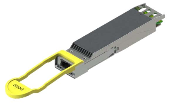 NVIDIA MMS4X00-NM16 800G OSFP Optical Transceiver - 第 1 张图片