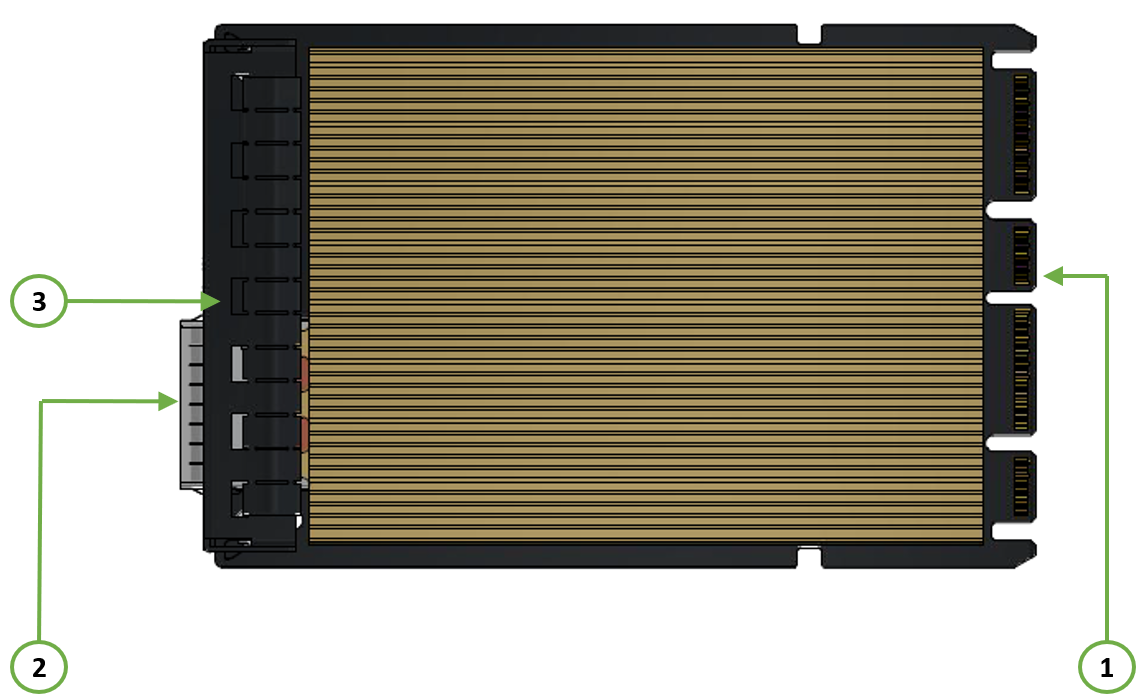 NVIDIA NVIDIA ConnectX-8 C8180P OCP3.0 900-9X85E-00EX-MJ0 2x400GbE OCP3.0 Network Adapter