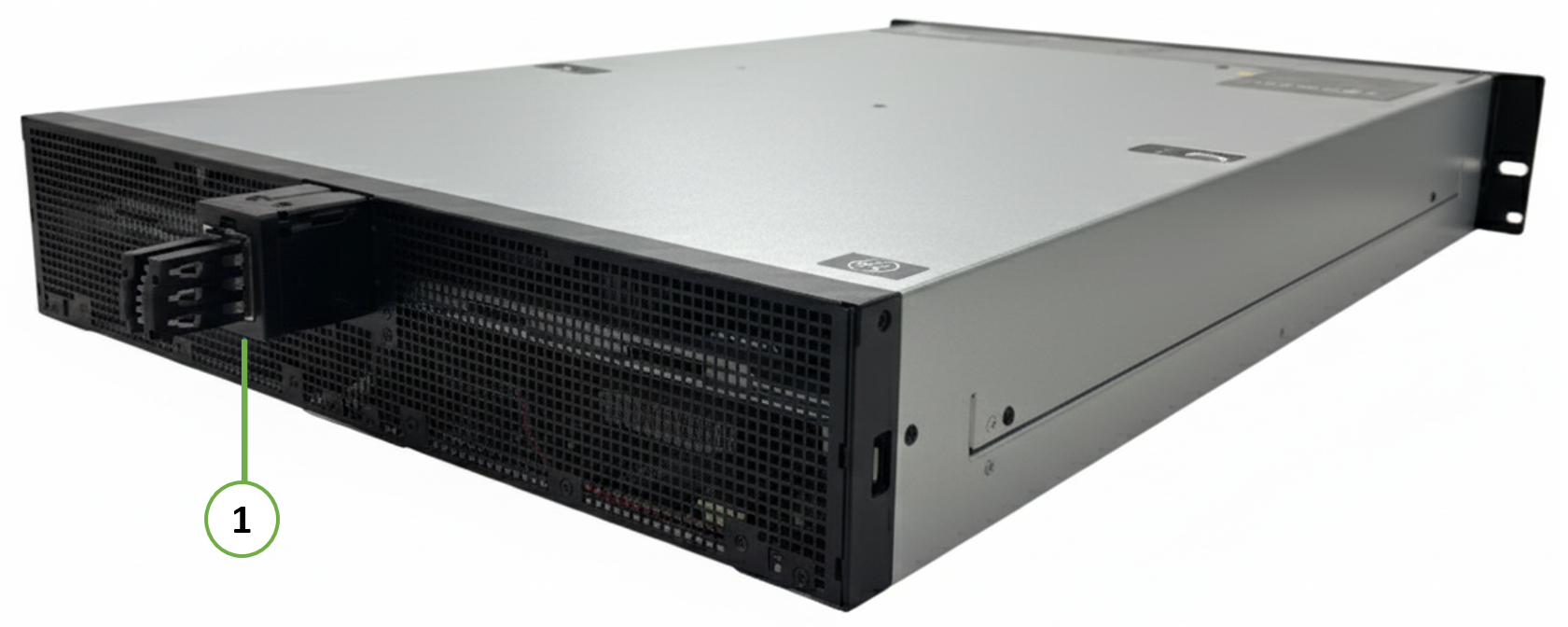 NVIDIA MUA9702H-2SFS-DC 2U Network Appliance