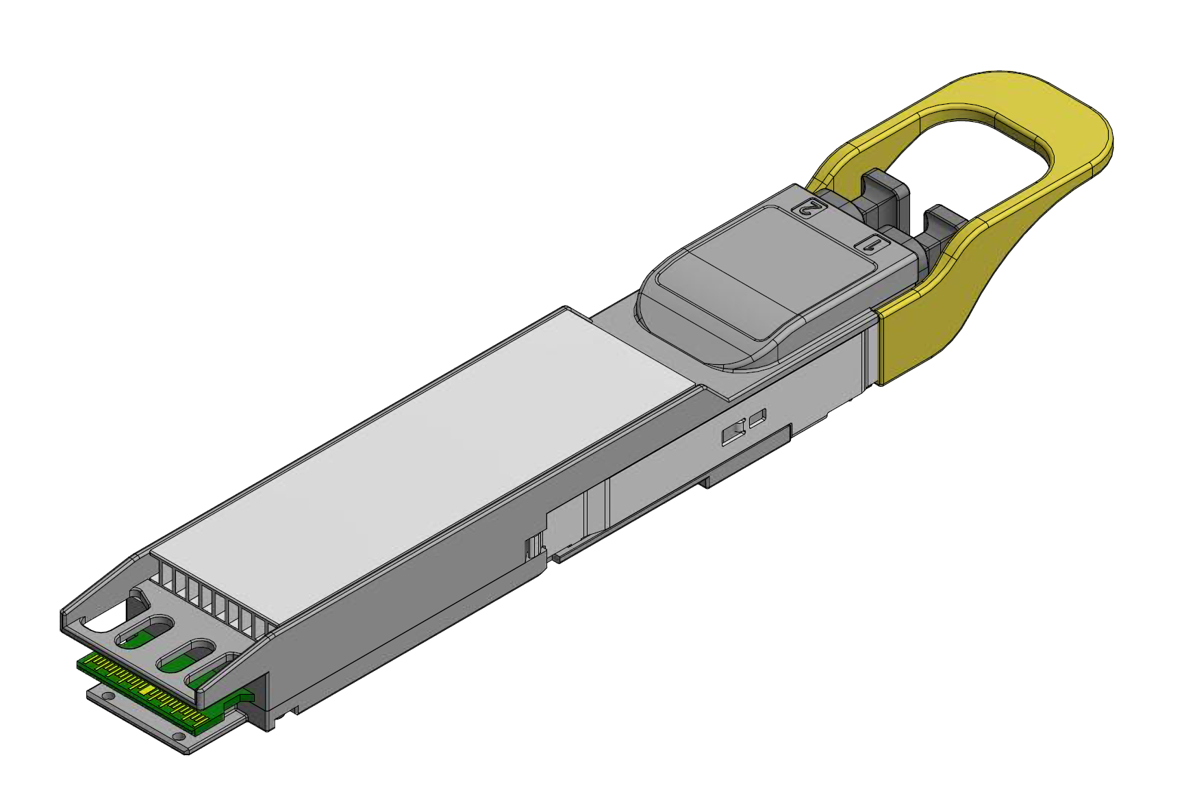 NVIDIA MMS4X00-NM-T 800G OSFP Optical Transceiver - 第 1 张图片