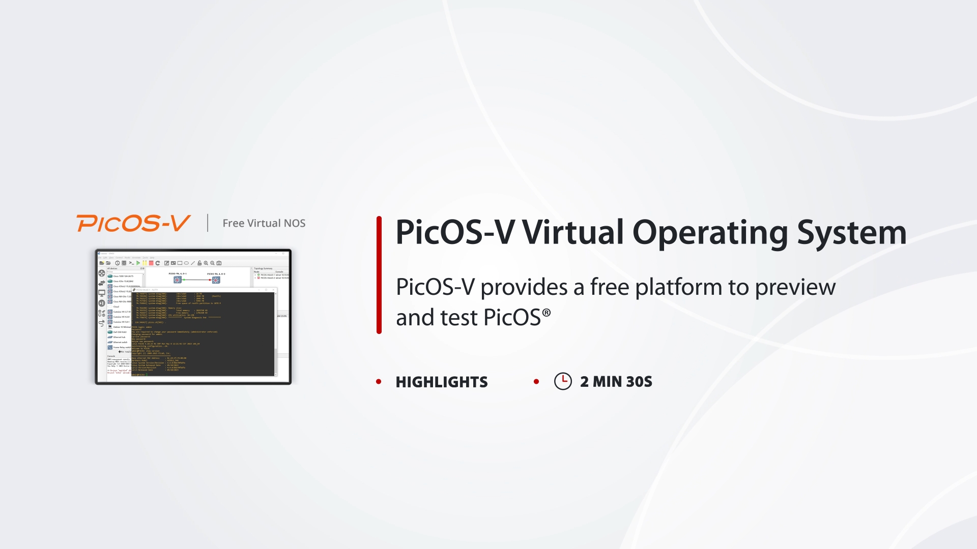 PicOS-V 界面