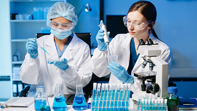 生物科技公司构建 100G 骨干园区网络